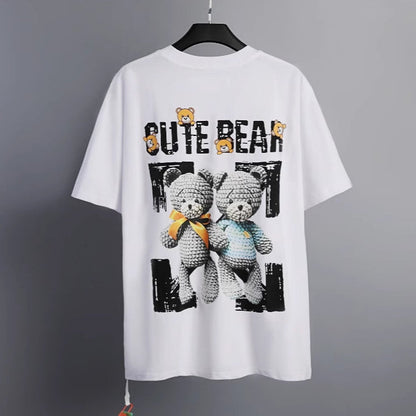 OFF-White  Arrow logo print T-shirt#74