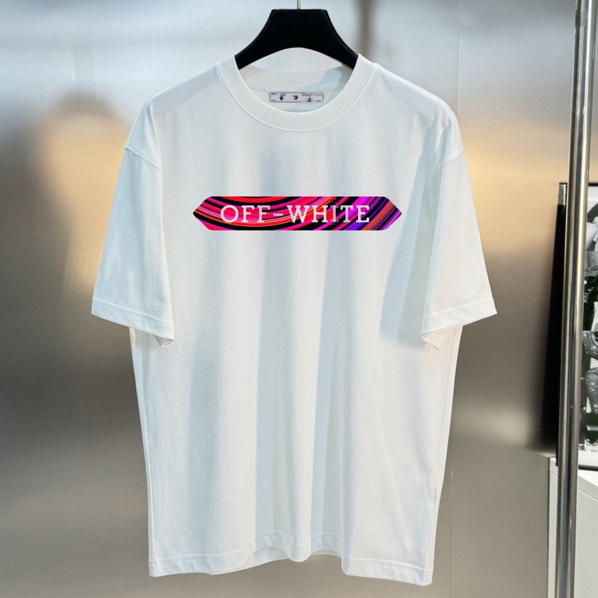 OFF-White  Arrow sign T-shirt#61