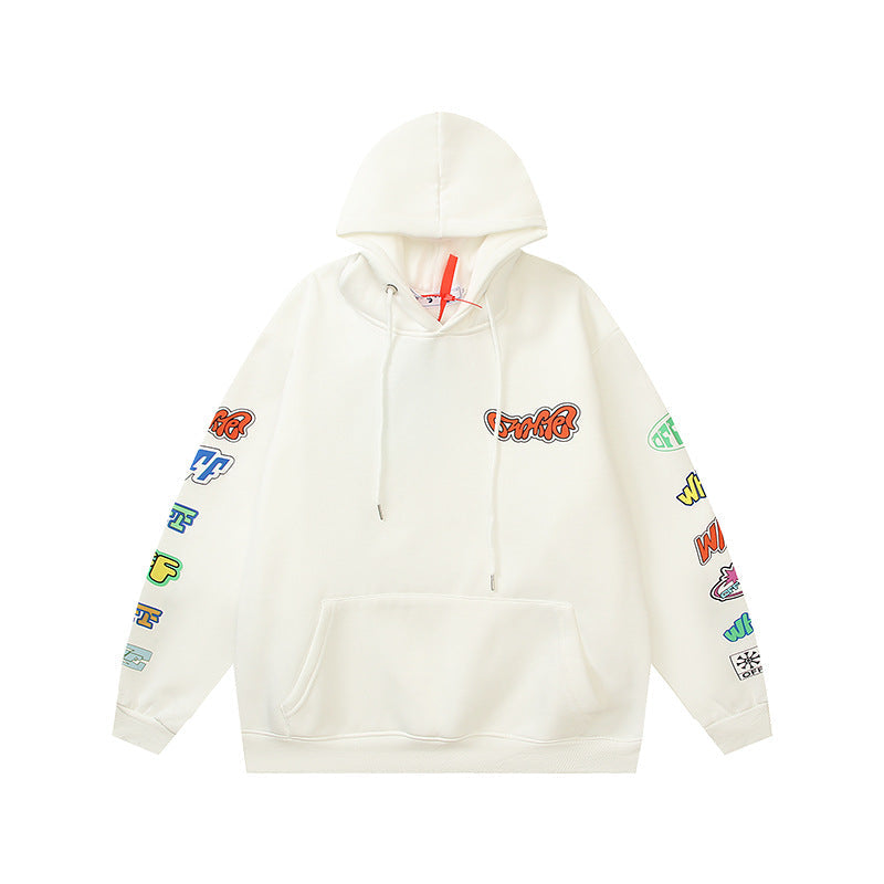 Off-White  Arrow logo sports sweatshirt#37