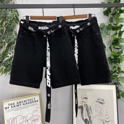 Off-White arrow print shorts#30