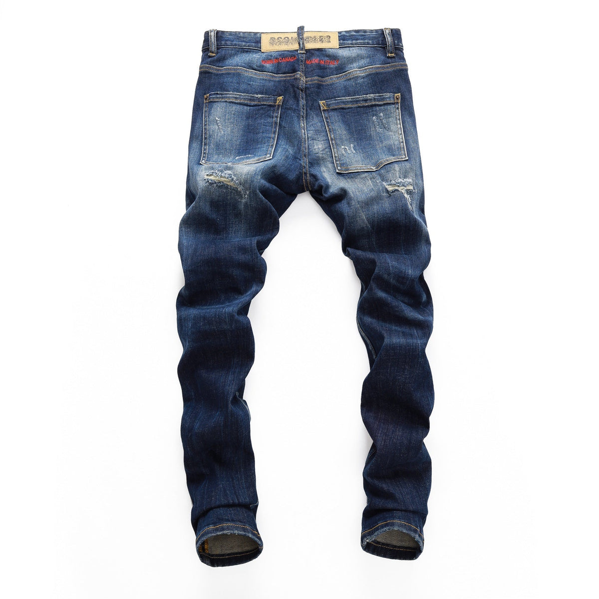 SOLA-DSQ2 Fashion Holes Jeans 