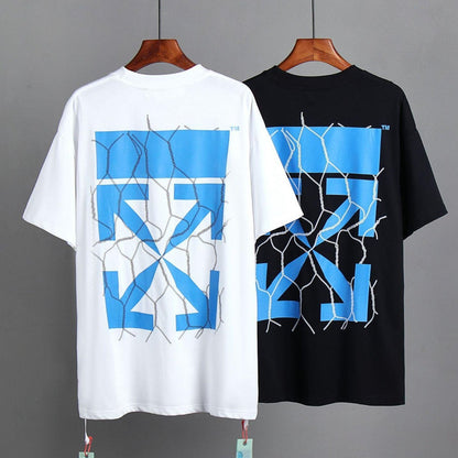 OFF-White Arrow logo print T-shirt#77