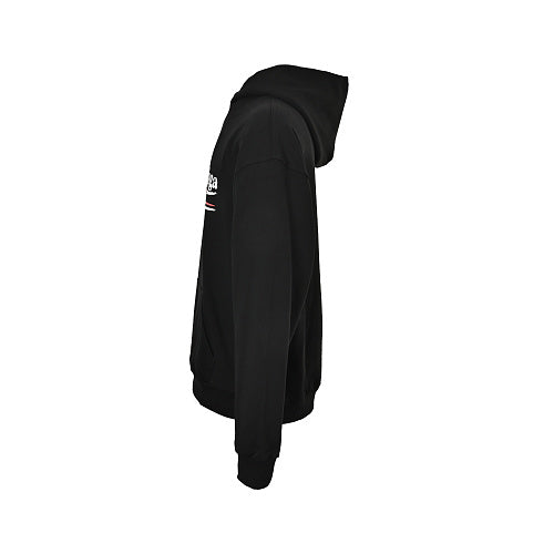 Balenciaga Print Couples Hoodie - Cotton Oversized Pullover