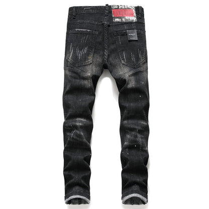 dsquared2 Maple leaf personalized Jeans