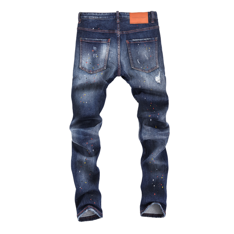dsquared2 New Man Hole Jeans