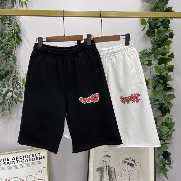 Off-White  Colorful logo badge shorts#25