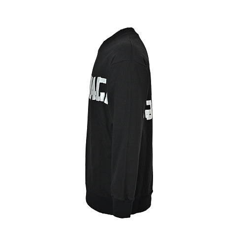 Balenciaga Logo Print Unisex Cotton Hoodie