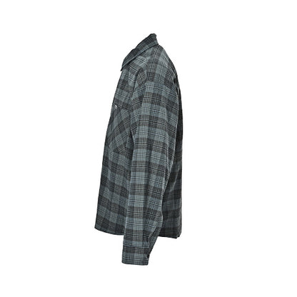 Balenciaga Glass-Fibre Trim Cotton Shirt