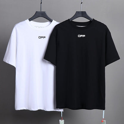 OFF-White Arrow logo print T-shirt#79