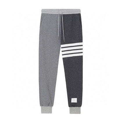 Thom Browne 2025SS Color-blocked sweatpants