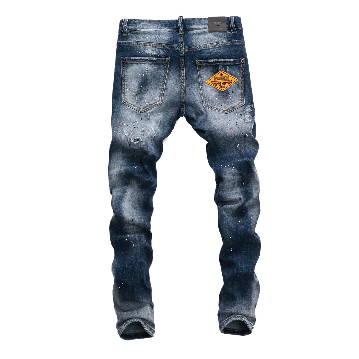 dsquared2  Washed Holes Jeans