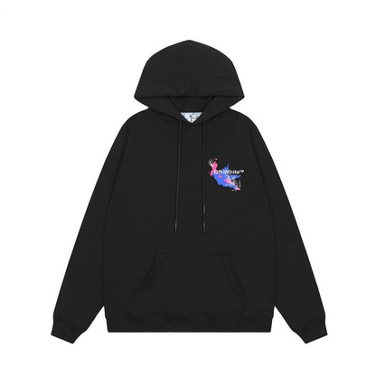 Off-White  logo sports sweatshirt#14
