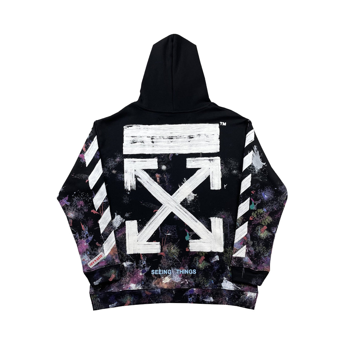 Off-White  Arrow logo sports sweatshirt#37