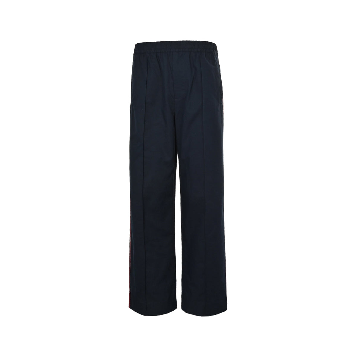 Gucci Wide-Leg Trousers with Signature Web Stripe