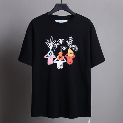 OFF-White  Arrow sign T-shirt#54