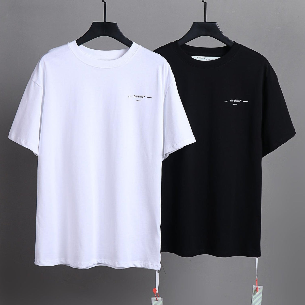 OFF-White  Arrow logo print T-shirt#81