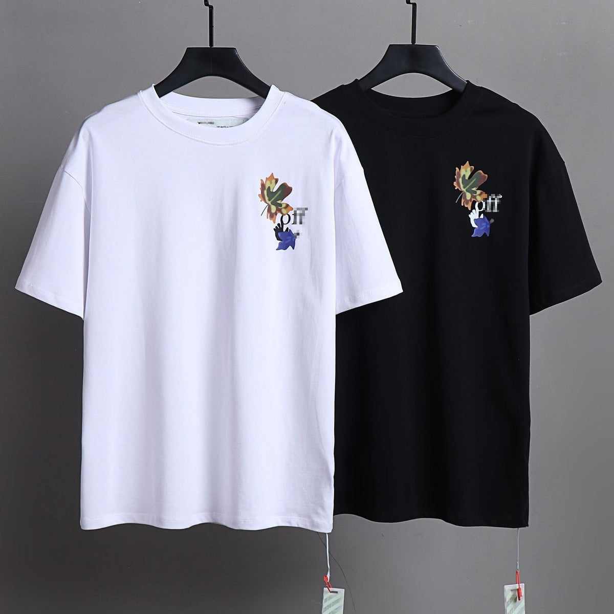 OFF-White  Arrow logo print T-shirt#82