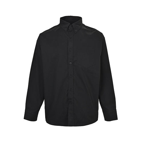 Balenciaga Cotton Shirt with Glass Fibre Trim