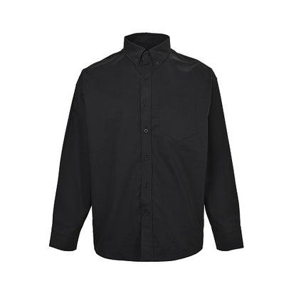 Balenciaga Cotton Shirt with Glass Fibre Trim