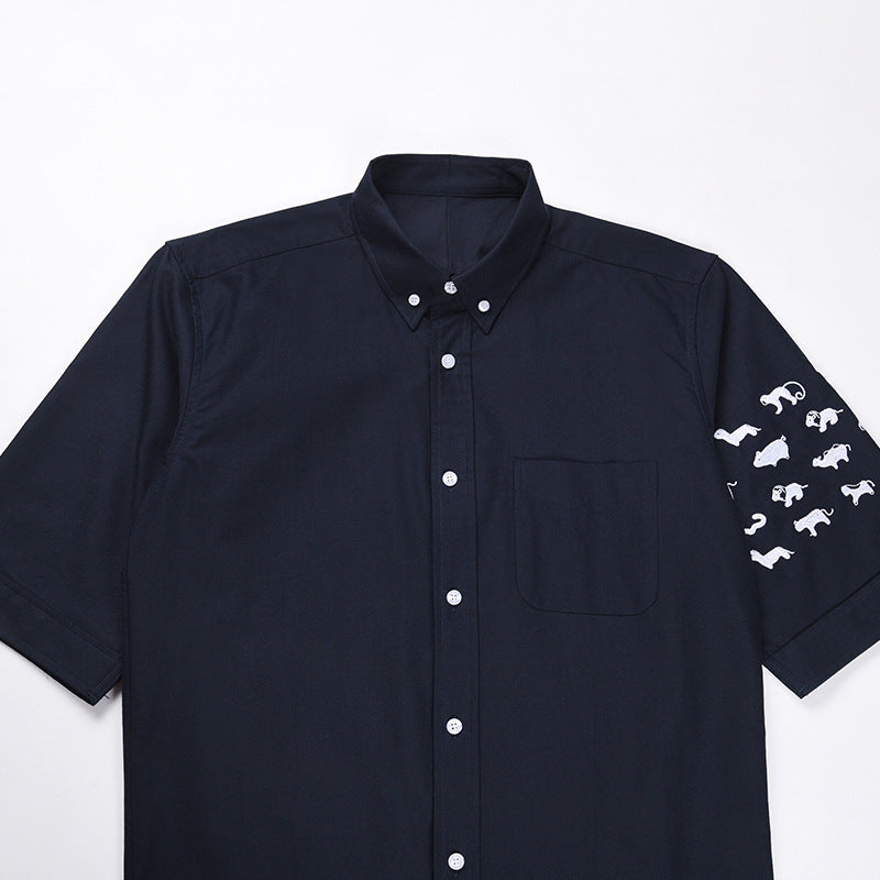 Thom Browne  Short sleeved shirt