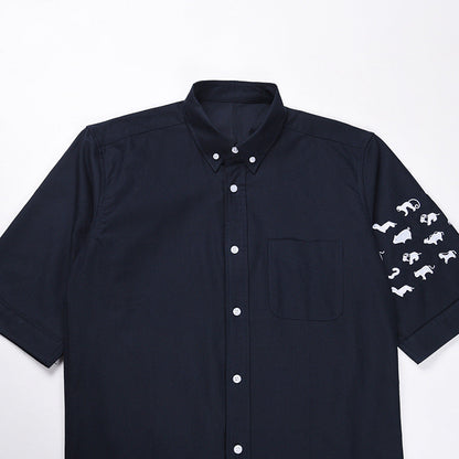 Thom Browne  Short sleeved shirt