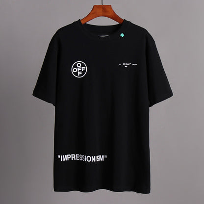 OFF-White  Arrow logo print T-shirt#2