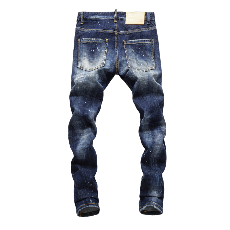 dsquared2 New Man Splicing Jeans