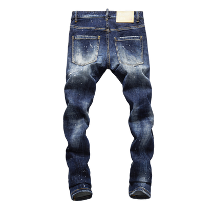 dsquared2 New Man Splicing Jeans
