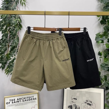 Off-White  arrow print shorts#33