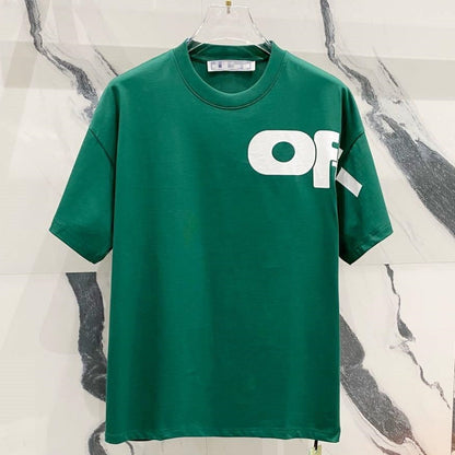 OFF-White Arrow Logo Cotton T-shirt-1022