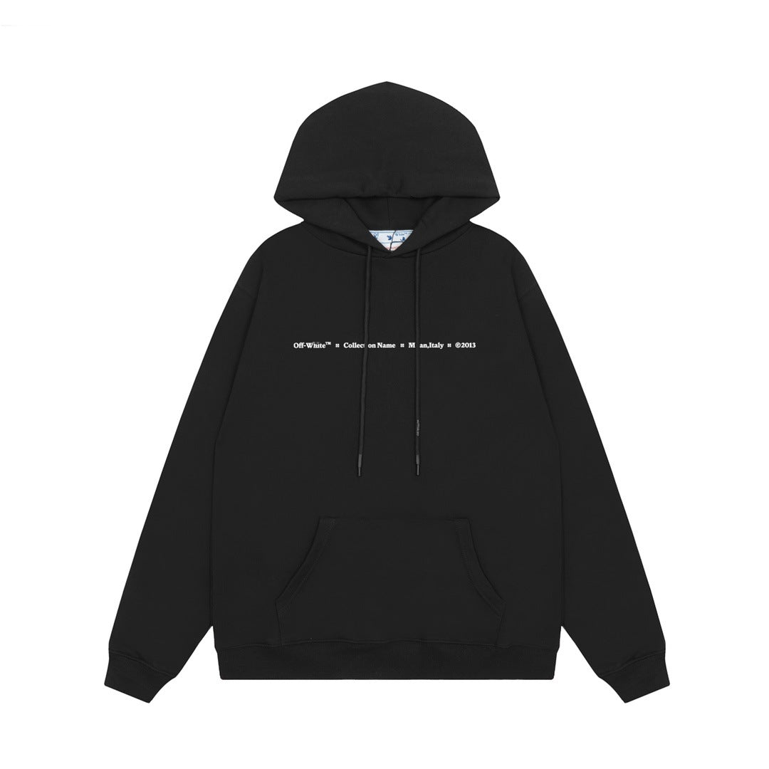 Off-White Arrow logo sports sweatshirt#30