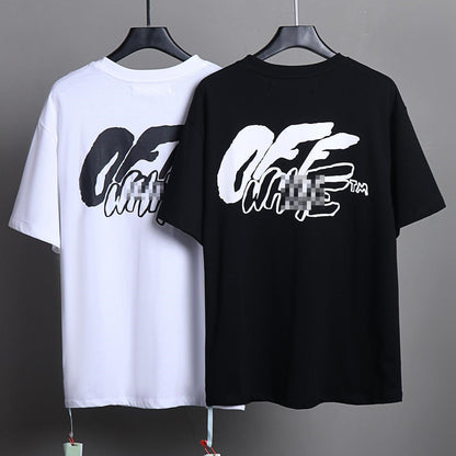 OFF-White  Arrow logo print T-shirt#76