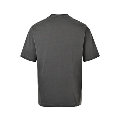 Balenciaga T-Shirt – Relaxed Fit 100% Cotton Crewneck Tee
