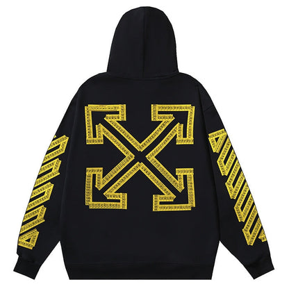 Off-White Arrow logo sports sweatshirt#32