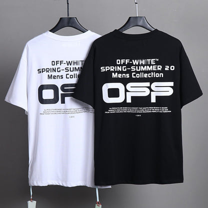 OFF-White Arrow logo print T-shirt#79