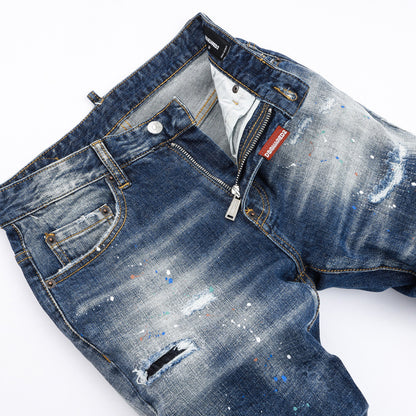 dsquared2 New Ink Splash Jeans