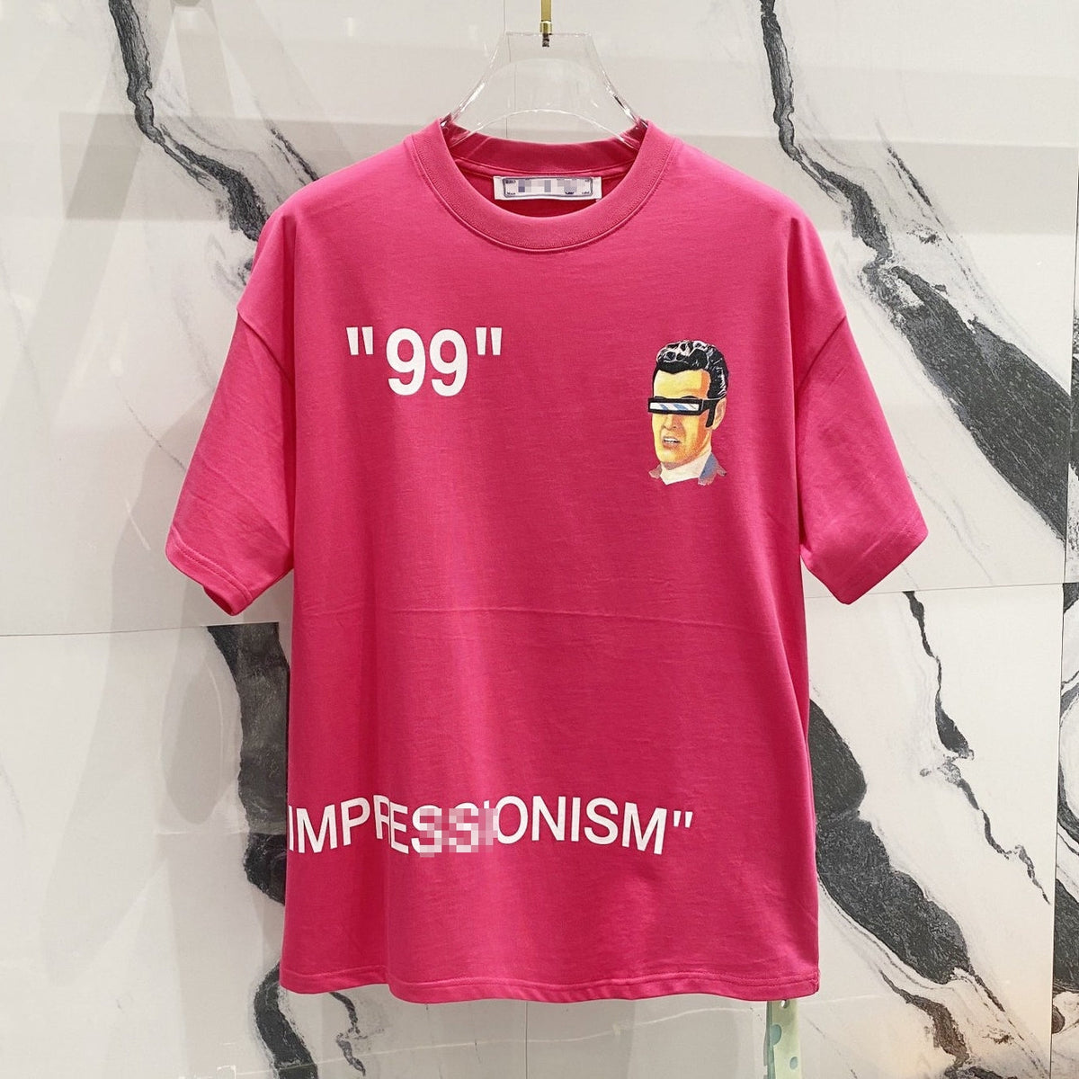 OFF-White Arrow Logo Cotton T-shirt#24