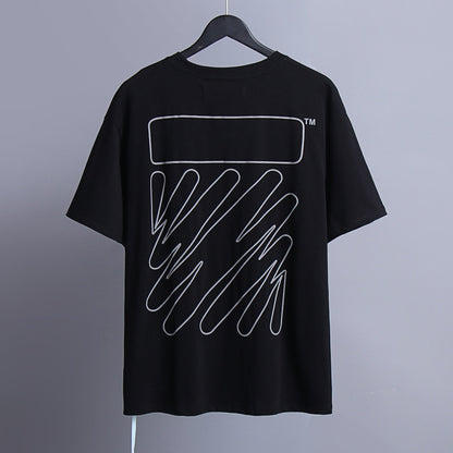 OFF-White Arrow logo print T-shirt#78