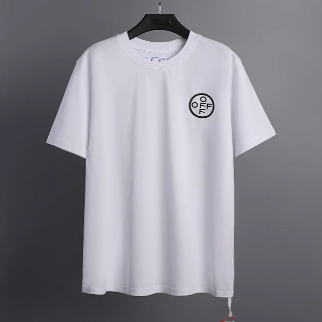 OFF-White  Arrow logo print T-shirt#74