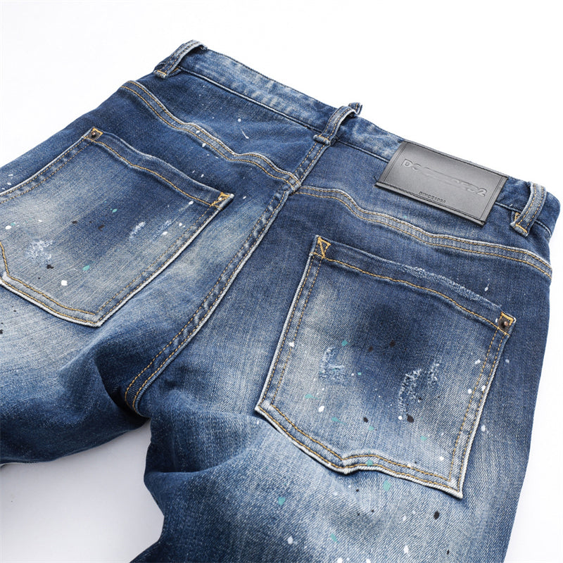 dsquared2 New Man Hole Jeans