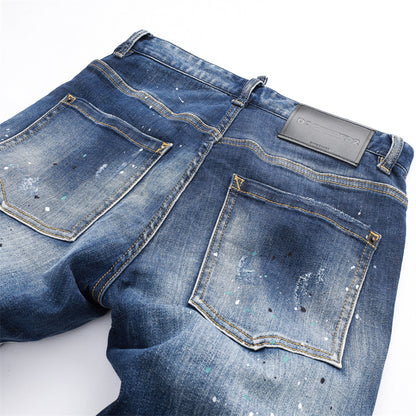 dsquared2 New Man Hole Jeans