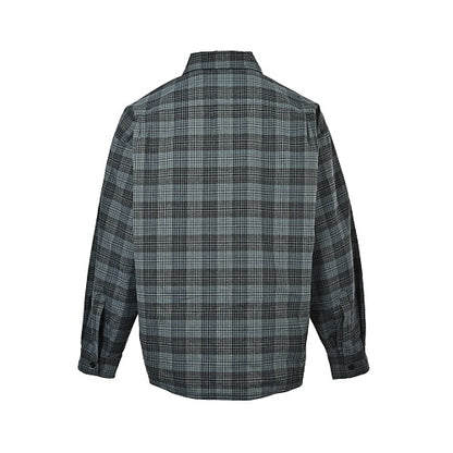 Balenciaga Glass-Fibre Trim Cotton Shirt