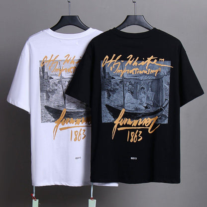 OFF-White Arrow sign T-shirt#66