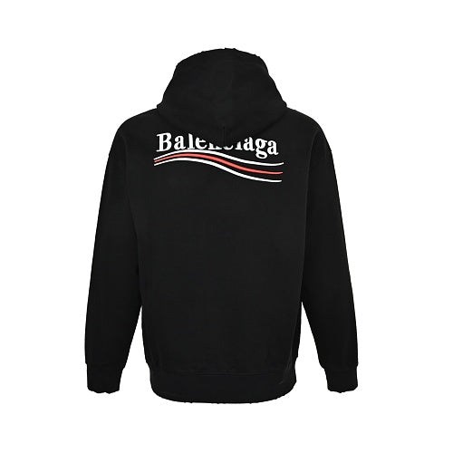 Balenciaga Print Graphic Couples Hoodie