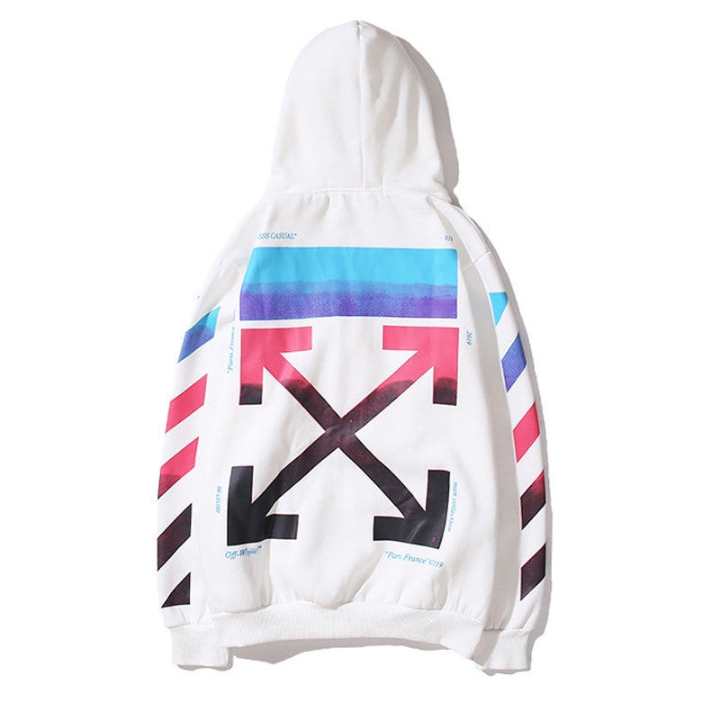 Off-White  Arrow logo sports sweatshirt#21