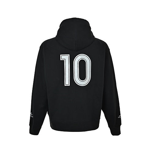 Balenciaga Printed Cotton Hoodie