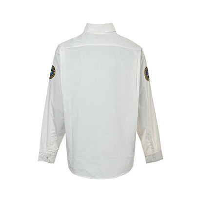 Balenciaga Embellished Cotton Shirt