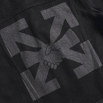 Off-White  Arrow sign Jacket#16