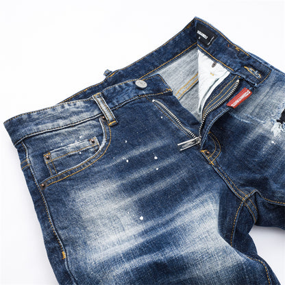 dsquared2 New Man Hole Jeans