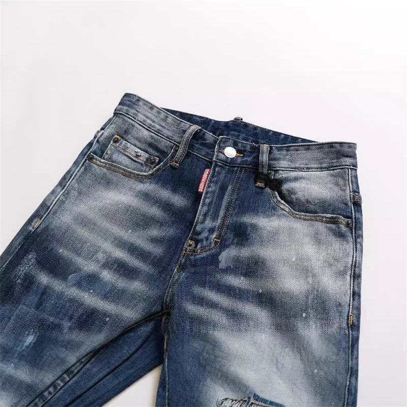 dsquared2 Hole Man Jeans